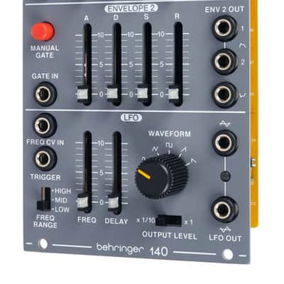 Behringer 140 Dual Envelope/LFO Eurorack module image 1