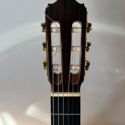 Masaki Sakurai No. 5 Classical Guitar – 1976 – 660mm – Vintage MIJ – Big Spanish Voice image 4