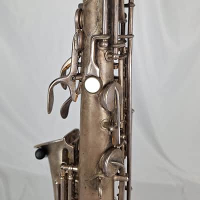 Conn Alto Sax 1920s Silver image 4