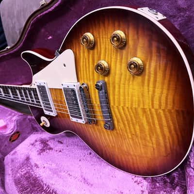 Gibson Custom Shop 60th Anniversary '59 Les Paul Standard Reissue with Indian Rosewood Fretboard 2019 - Southern Fade VOS image 17