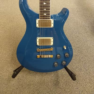 New PRS Paul Reed Smith S2 McCarty 594 Thinline Standard Electric Guitar - Space Blue with PRS Premium Gigbag image 1
