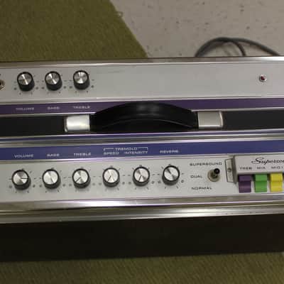 Baldwin Electric Harpsichord 60's with Model C1 Professional Amplifier image 4