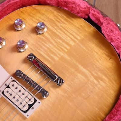 Gibson Les Paul Standard 60s Double Trouble Vintage Honey Burst Gloss image 4
