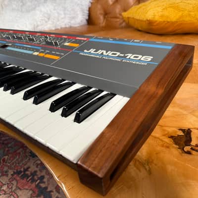 Roland Juno-106 61-Key Polyphonic Synthesizer ALL FADERS, SWITCHES AND VOICE CHIPS REPLACED AND CALIBRATED!!!