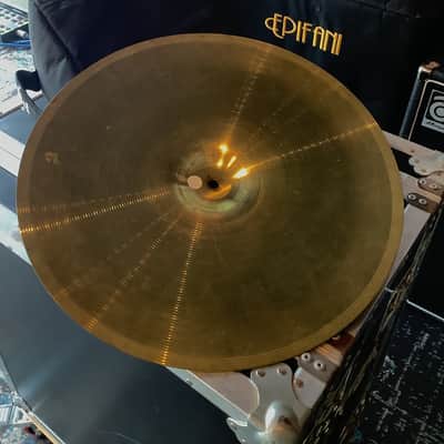 Anonymous Brass Spun Crash/Ride 2000s 18” - #1851 | Reverb