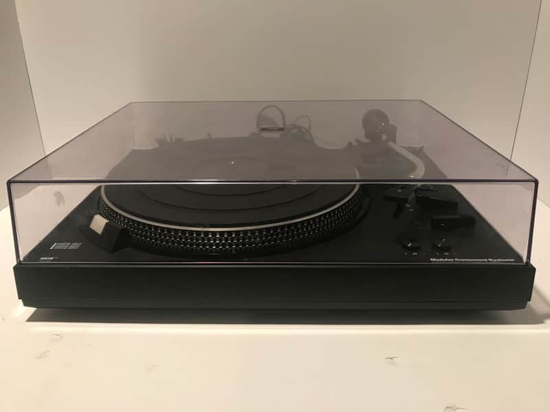 Technics 6601 19778 Black MCS automatic direct drive turntable with Ortofon OM3E stylus/cartridge image 1