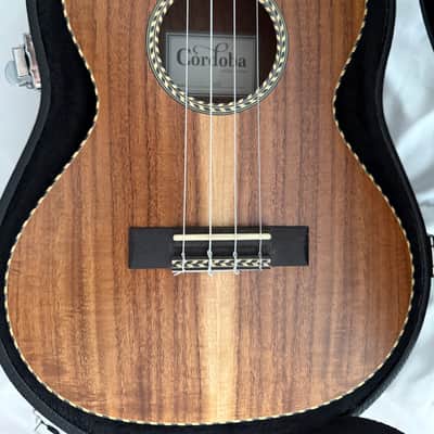 Cordoba 25T Tenor Ukulele 2010s - Acacia image 3