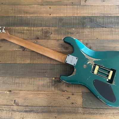 Luxxtone El Machete - Aged British Racing Green - 7 lbs. 6 oz. image 7