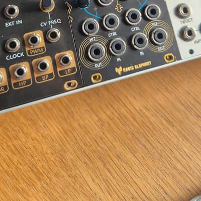 Rabid Elephant Natural Gate LPG Eurorack Module 2010s - Black image 3
