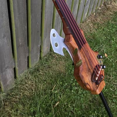 Hand made Upright Ukulele Bass image 3