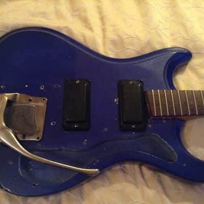 Mosrite Ventures MkV 1967 Blue image 13