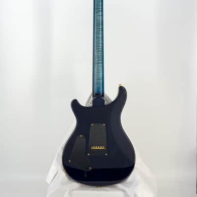PRS Custom 24 Quilted 10-Top 2021 Cobalt Blue image 4