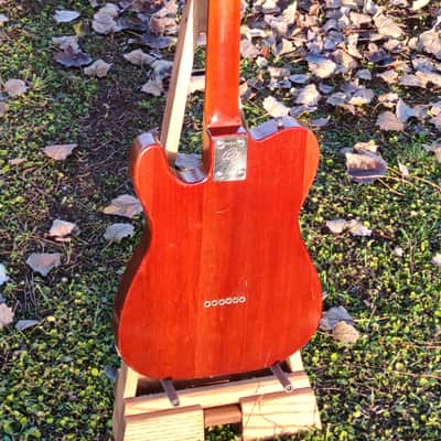 Partscaster Telecaster 1980s - Mahogany image 7