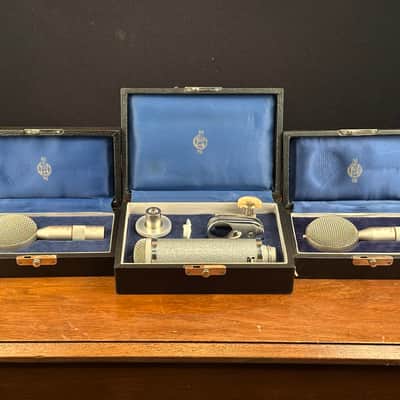Vintage Neumann Gefell CMV 563 with M55K, M7, and M8 Capsules. CMV563 image 2