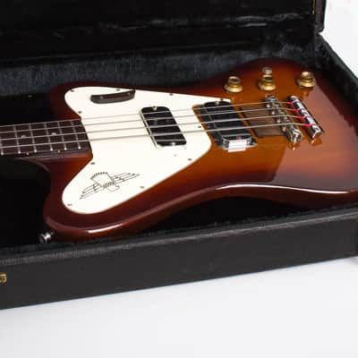 Gibson  Thunderbird IV Electric Bass Guitar (1967), ser. #000839, black hard shell case. image 13