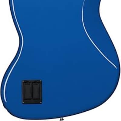Fender Player II Modified Active Jazz Electric Bass, Maple Fingerboard, Electric Blue TGF33 image 6