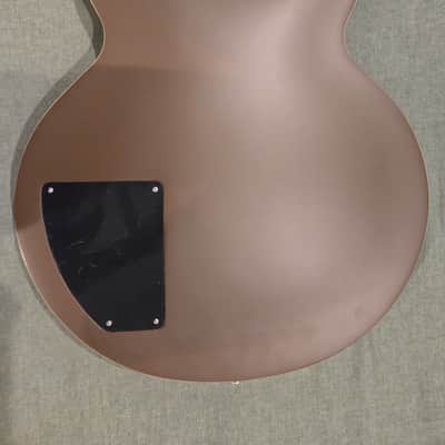 Epiphone Tom DeLonge Signature ES-333 2008 - 2019 - Brown with Cream Stripe image 4