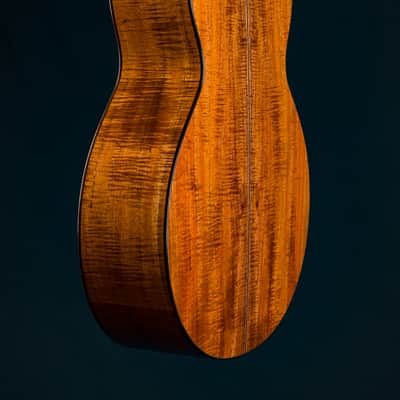 Collings SJ Custom Figured Koa and German Spruce Sunburst Used (2022) image 21