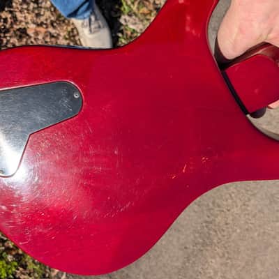 PRS Custom Custom 22 Stoptail 2002 - Sunburst image 2