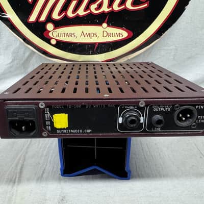 Summit Audio TD-100 td100 Tube Direct Instrument Preamp pre-amp Module image 5