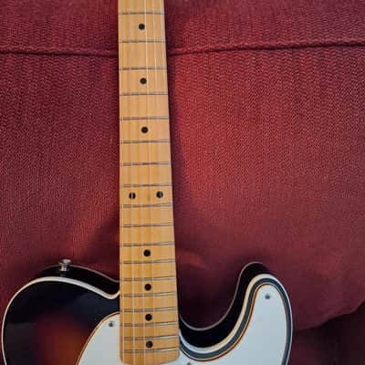 Fender Eric Clapton Blind Faith Custom Telecaster 50's - 60's - Sunburst Tribute image 12