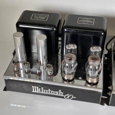 McIntosh MC60 Monoblock Tube Power Amplifier (Pair) image 3