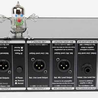 SPL Transducer Analog Power Soak Speaker Mic Simulaton +Sehr Gut + 2J Garantie image 8