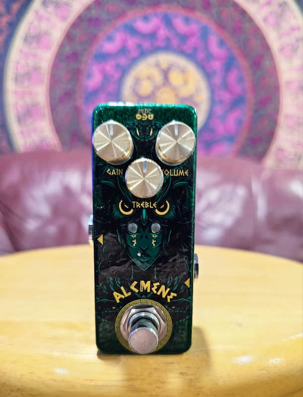 All-Pedal Alcmene Overdrive 2021 - Green image 1