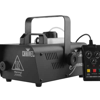 CHAUVET DJ H1200 Hurricane 1200 Fog Machine w/ FC-T Remote Control Included image 1