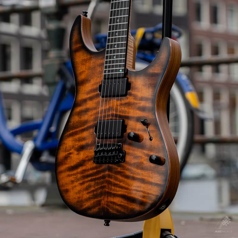 Mayones Aquila Elite V24 S 6 HH in Trans Jeans Brown image 1