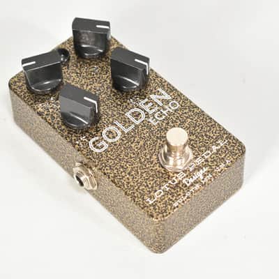 Lotus Pedal Golden Echo Delay Pedal image 1