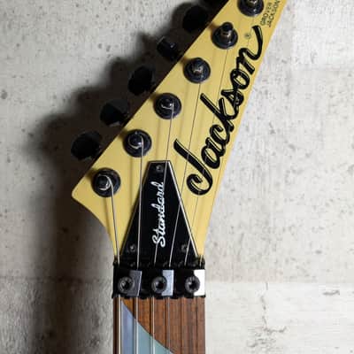 Grover Jackson Dinky Axe Standard 80-90's White Made in Japan image 6