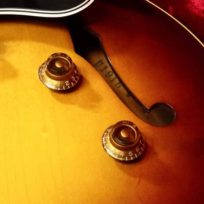1957 Gibson ES-225T - Sunburst image 10
