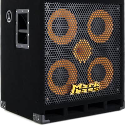 Markbass Standard 104HF 800-watt 4 x 10-inch Speaker Cabinet - 4 ohms image 2