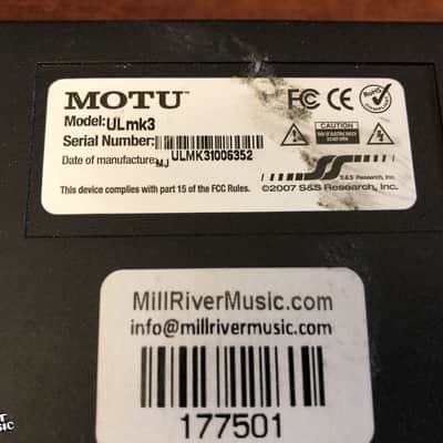 MOTU UltraLite-mk3 FireWire Audio Interface image 8