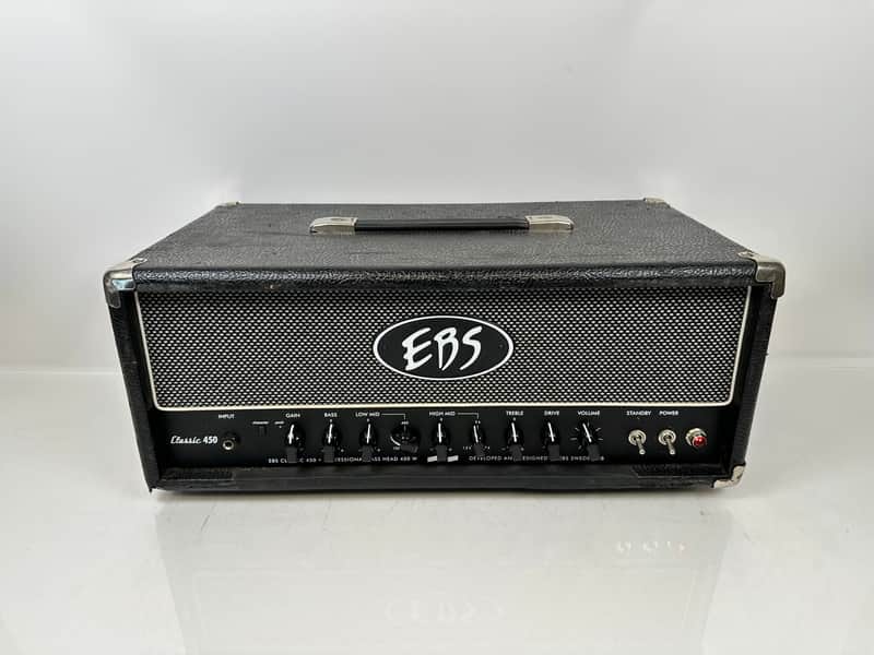 EBS Classic 450 Bass Head PA Amplifier image 1