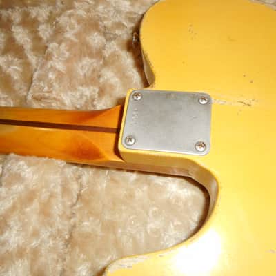 Kelton Swade 53 "Keef" AVR  (Authentic Vintage Replica) Butterscotch image 8