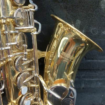 1990's Yamaha YAS-23 Alto Saxophone w/ Yamaha Hard Case "Made In Japan" SN# 306316 A image 7