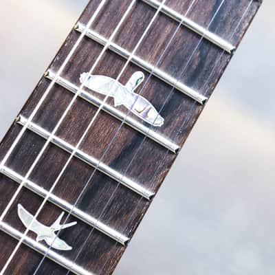 PRS 40th Anniversary Custom 24-08 Semi-Hollow Limited Edition Charcoal Cherry Burst Electric Guitar w/Case image 10