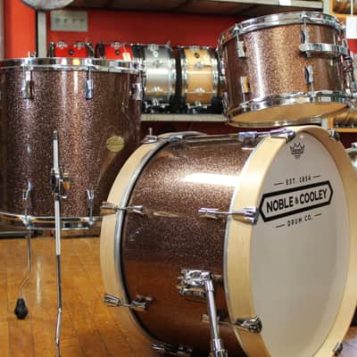 Noble & Cooley CD Maple Outfit in Rose Gold Sparkle 12x20 8x12 14x14 image 2