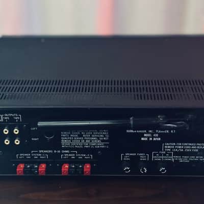 🎶 Harman Kardon HK 430 ‘Twin Powered’ Vintage Stereo Receiver — Serviced, Cleaned, LED + YouTube Demo image 11