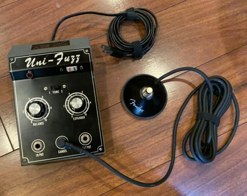 1969 Univox Uni-fuzz Shin-Ei image 1
