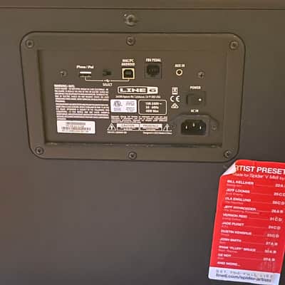 Line 6 Spider 5 30mk2 image 5