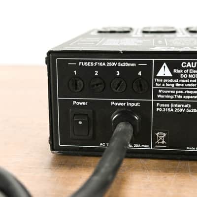 Elation DP-DMX20L 4-Channel DMX Dimmer/Switch Pack CG0137C image 7