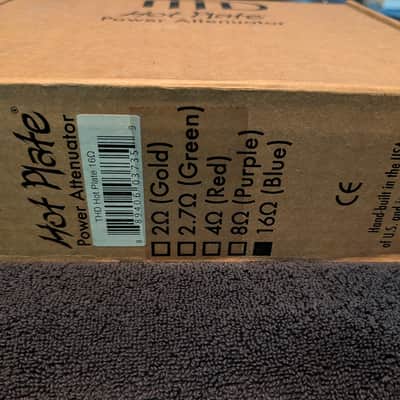 THD Hot Plate Power Attenuator - 16 Ohm - Blue image 4