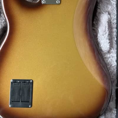Fender American Ultra Precision Bass with Rosewood Fretboard 2019 - Present - Mocha Burst image 5