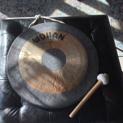 Wuhan 26” Hand Made Gong with Stand image 14