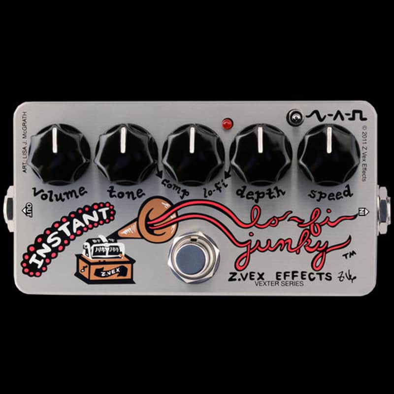 Zvex Vexter Instant LoFi Junky Chorus/Vibrato Pedal image 1