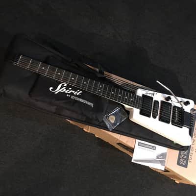 No.082923 Steinberger Spirit Headless Guitar WHT/R Mint Condition image 1