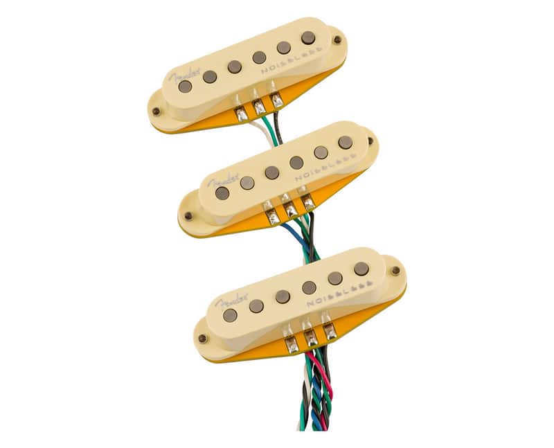 Used Fender Custom ML Ultra Noiseless Single-Coil Stratocaster Pickup Set image 1